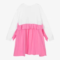 PUCCI Teen Pink & White Logo Dress -Deals Mirth Garb Store emilio pucci teen pink white logo dress 420607 daaf2949f00dea5104aefbe378223374f2228bcb