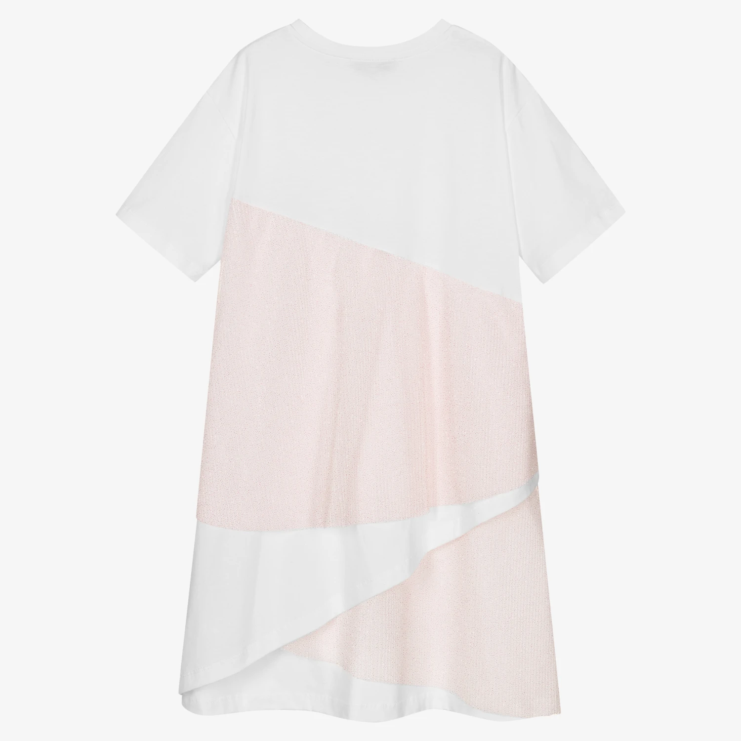 PUCCI Teen White & Pink Frill Dress 4 PUCCI Teen White & Pink Frill Dress - Image 2