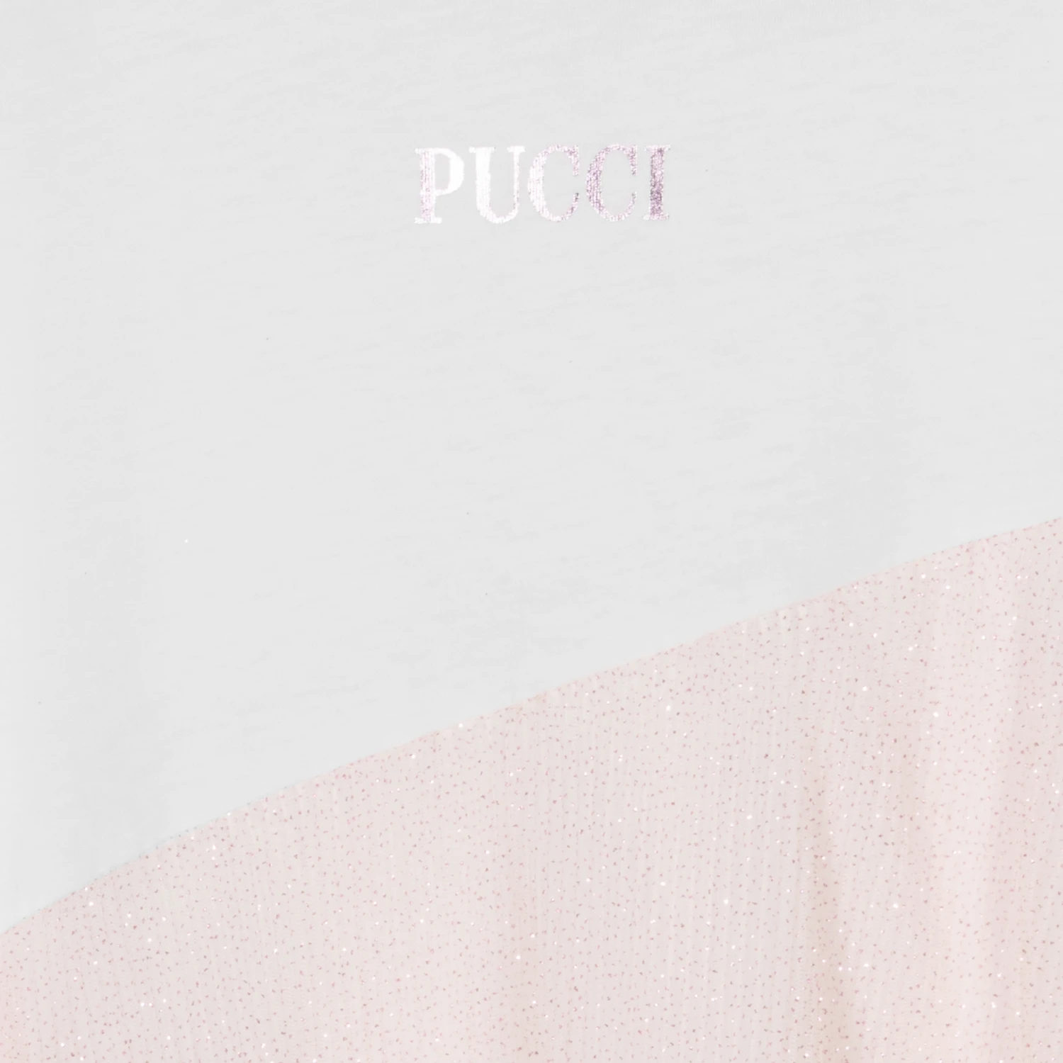 PUCCI Teen White & Pink Frill Dress 5 PUCCI Teen White & Pink Frill Dress - Image 3