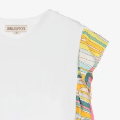 PUCCI Teen White & Pink Lance Dress -Deals Mirth Garb Store emilio pucci teen white pink lance dress 427475 23d2bc0cd3ba2f336b7517c06c6a36ed51f56606