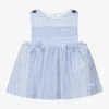 Emporio Armani Baby Girls Blue Striped Cotton Dress 1 Emporio Armani Baby Girls Blue Striped Cotton Dress -Deals Mirth Garb Store emporio armani baby girls blue striped cotton dress 493953 642905030e42f28a8e65ef2f23c27b489250313e