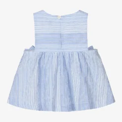 Emporio Armani Baby Girls Blue Striped Cotton Dress -Deals Mirth Garb Store emporio armani baby girls blue striped cotton dress 493953 6e7f9bdbc7185188d4153bafc5f3c5a45d7546a3