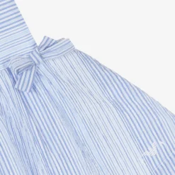 Emporio Armani Baby Girls Blue Striped Cotton Dress -Deals Mirth Garb Store emporio armani baby girls blue striped cotton dress 493953 ba0dd7b07f41964f849b7fe1325aca95ea7b1dc1