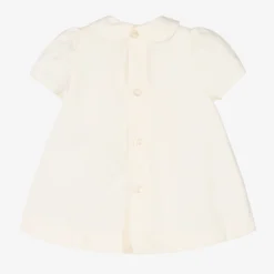 Emporio Armani Baby Girls Ivory Logo Cotton Dress -Deals Mirth Garb Store emporio armani baby girls ivory logo cotton dress 494040 5c8206c428f06dedb4aa96bbf2a39c98f19d3962