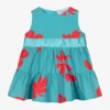 Emporio Armani Blue & Red Floral Baby Dress -Deals Mirth Garb Store emporio armani blue red floral baby dress 430820 a7881c6d0ff9f5ba5a2b9d04a73653240884f889
