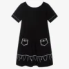 Emporio Armani Teen Girls Black Cotton Dress -Deals Mirth Garb Store emporio armani teen girls black cotton dress 430808 e54cd793daf4c01e54110d17564fd4b4f6a64533