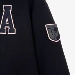 Emporio Armani Teen Girls Blue Hoodie Dress -Deals Mirth Garb Store emporio armani teen girls blue hoodie dress 461043 d37a61ffd9585dd31cb3b8cdd8f65fc3d114cd66