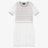 Emporio Armani Teen Girls White Knitted Logo Dress -Deals Mirth Garb Store emporio armani teen girls white knitted logo dress 494238 160022e98665845f947356e4b587d3420b5c3191