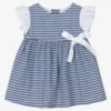 Fina Ejerique Baby Girls Blue Cotton Striped Dress -Deals Mirth Garb Store fina ejerique baby girls blue cotton striped dress 540676 5fd249443323cbc64d97104ea4cfe30f266242a3