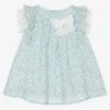 Fina Ejerique Baby Girls Blue & Green Floral Dress -Deals Mirth Garb Store fina ejerique baby girls blue green floral dress 540671 0527f8308e1ced49d2f0b814e47fb771e3d25cb0
