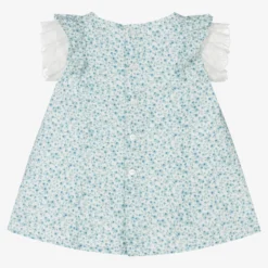Fina Ejerique Baby Girls Blue & Green Floral Dress 5 Fina Ejerique Baby Girls Blue & Green Floral Dress -Deals Mirth Garb Store fina ejerique baby girls blue green floral dress 540671 3090bf2bbfc736150102c95276eb5132b093e88b