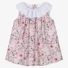 Fina Ejerique Baby Girls Pink Cotton Floral Dress -Deals Mirth Garb Store fina ejerique baby girls pink cotton floral dress 540700 40daec5926b8f61adb6b62d75d6e4b3e22bb0b80