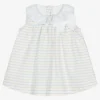 Fina Ejerique Baby Girls White Cotton Seersucker Dress -Deals Mirth Garb Store fina ejerique baby girls white cotton seersucker dress 540677 4e8ead81433d5e13233d8a936f1da3bd82bc6149