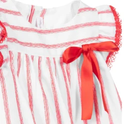Fina Ejerique White & Red Cotton Baby Dress -Deals Mirth Garb Store fina ejerique white red cotton baby dress 360289 cb61bb10c90c336d7727ab1d0b5eb4284cc0d3eb