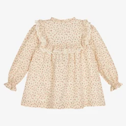 Foque Girls Beige Floral Dress -Deals Mirth Garb Store foque girls beige floral dress 464244 ecbd6445b974fdaef0a8f84d3ce247ee065757b9