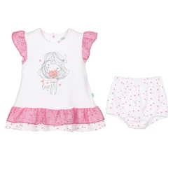 FS Baby Baby Girls Cotton Dress Set -Deals Mirth Garb Store fs baby baby girls cotton dress set 421457 f44f458f54faf8653182e49b46623fefe1fc13ef