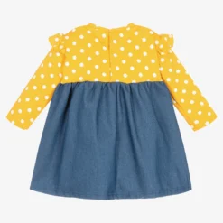 FS Baby Baby Girls Yellow & Blue Dress -Deals Mirth Garb Store fs baby baby girls yellow blue dress 540899 09eb66a6252a2b824128d8c2a8dd9ec586b9659b