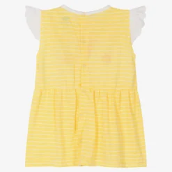 FS Baby Baby Girls Yellow Cotton Dress -Deals Mirth Garb Store fs baby baby girls yellow cotton dress 484764 2de30d954dc32439d214c3283f234310ca8b1e34