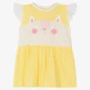 FS Baby Baby Girls Yellow Cotton Dress -Deals Mirth Garb Store fs baby baby girls yellow cotton dress 484764 a2e076c09cf71c3d5e8b74c60d5bbde369abf159