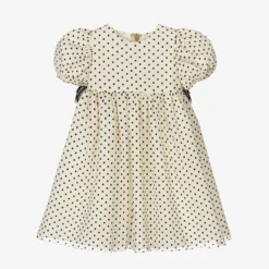 Graci Baby Girls Ivory Dot Dress -Deals Mirth Garb Store graci baby girls ivory dot dress 465059 4a365c4afcf6b31d13833144001129473aafff93