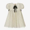 Graci Baby Girls Ivory Dot Dress -Deals Mirth Garb Store graci baby girls ivory dot dress 465059 b5b9d58c5266725164c0029261dd1fff99c3786f