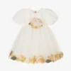 Graci Baby Girls Ivory Petal Dress -Deals Mirth Garb Store graci baby girls ivory petal dress 506615 4b5b6c6f89612044cc93b499f0b9da05fe84eb38