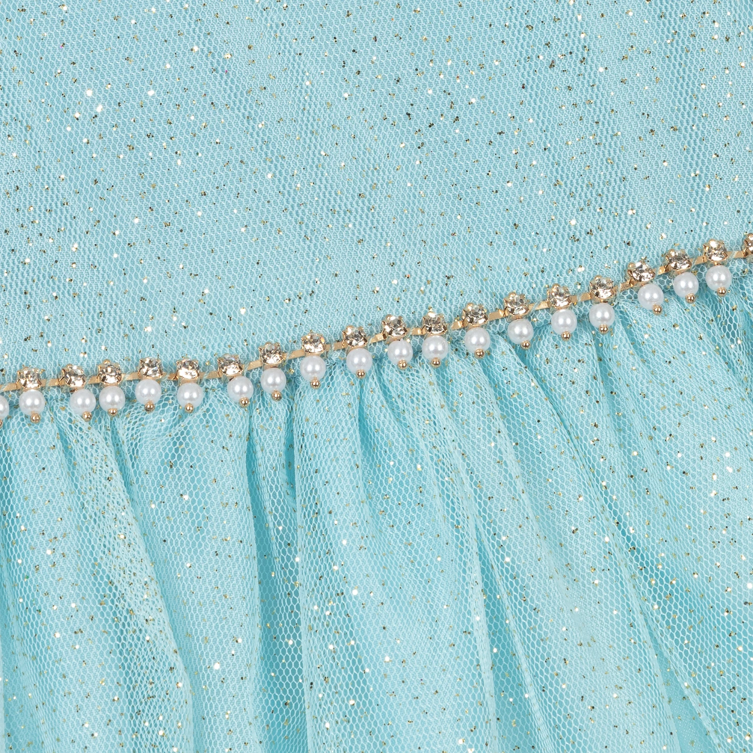 Graci Blue Baby Dress With Wings 5 Graci Blue Baby Dress With Wings - Image 3