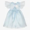 Graci Blue Organza Baby Dress -Deals Mirth Garb Store graci blue organza baby dress 433943 9dbbcd4f164a7fcb344a3fba364750ae90700055