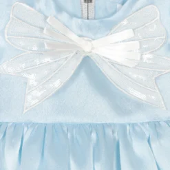 Graci Blue Organza Baby Dress -Deals Mirth Garb Store graci blue organza baby dress 433943 b9493076fa0adef07922dbba024a39bf077ab152