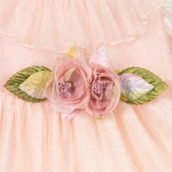 Graci Pink & Gold Tulle Baby Dress -Deals Mirth Garb Store graci pink gold tulle baby dress 415901 ee2ec5fc095f130f32712a9a5b762b3d404f37c3