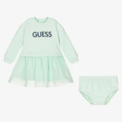 Guess Baby Girls Green Sweatshirt Tutu Dress -Deals Mirth Garb Store guess baby girls green sweatshirt tutu dress 498970 cb58090ef3248a7b67f258fabc60511c8496c42e