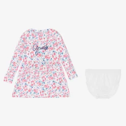 Guess Baby Girls Pink Floral Dress -Deals Mirth Garb Store guess baby girls pink floral dress 472369 654e2be86d93fb0f950e8c4c5d719a4a730c945c