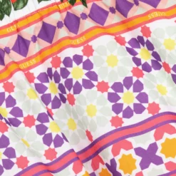 Guess Baby Girls White & Colourful Print Cotton Dress -Deals Mirth Garb Store guess baby girls white colourful print cotton dress 513380 575fcd85cfe93009df61f0ca20cae67ca64c74f9