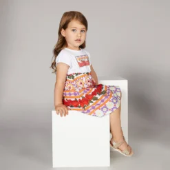 Deals Mirth Garb Store -Deals Mirth Garb Store guess baby girls white colourful print cotton dress 513380 c63e800f6f452a582eae66f05bf50b58af923ebb outfit