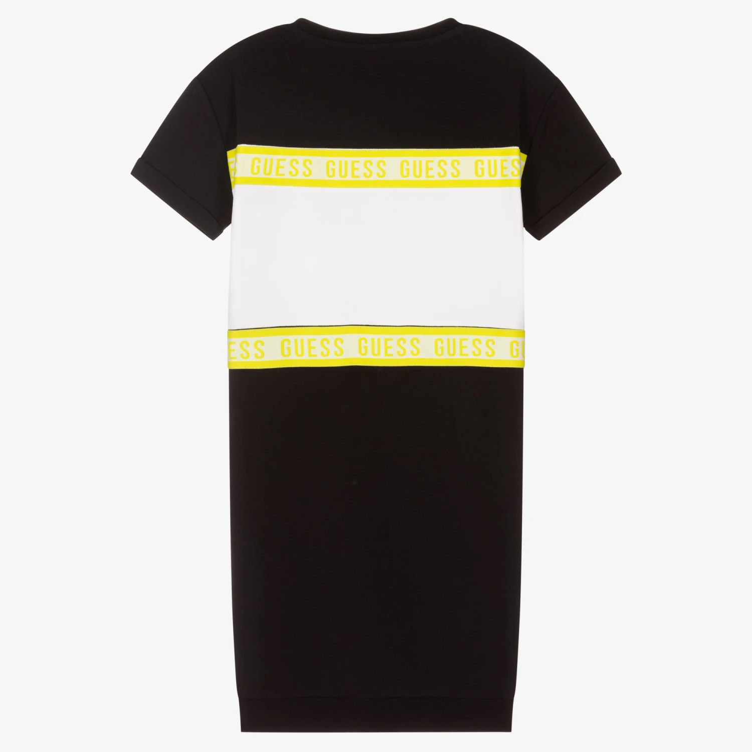 Guess Teen Black Logo Tshirt Dress 4 Guess Teen Black Logo Tshirt Dress - Image 2