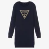 Guess Teen Girls Blue Sweater Dress -Deals Mirth Garb Store guess teen girls blue sweater dress 478114 1b80ea7c48169b541e5092bc6f42fac89807f146
