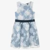 Guess Teen Girls Blue & White Organza Dress -Deals Mirth Garb Store guess teen girls blue white organza dress 498857 f5a887dd77a3504950ebe6f0fa25b548de4d25c8
