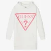 Guess Teen Girls Ivory Logo Dress -Deals Mirth Garb Store guess teen girls ivory logo dress 471931 6212cd6af61b38047cad08436edcfbe0cab540f0