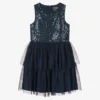 Guess Teen Girls Navy Blue Sequin & Tulle Dress -Deals Mirth Garb Store guess teen girls navy blue sequin tulle dress 498906 038084ac0d915f2a41563040472fa35e8ff59818
