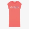 Guess Teen Girls Pink Cotton Logo T-Shirt Dress -Deals Mirth Garb Store guess teen girls pink cotton logo t shirt dress 513306 46141c77a19ed38672a0e81c2b637f804379aa20