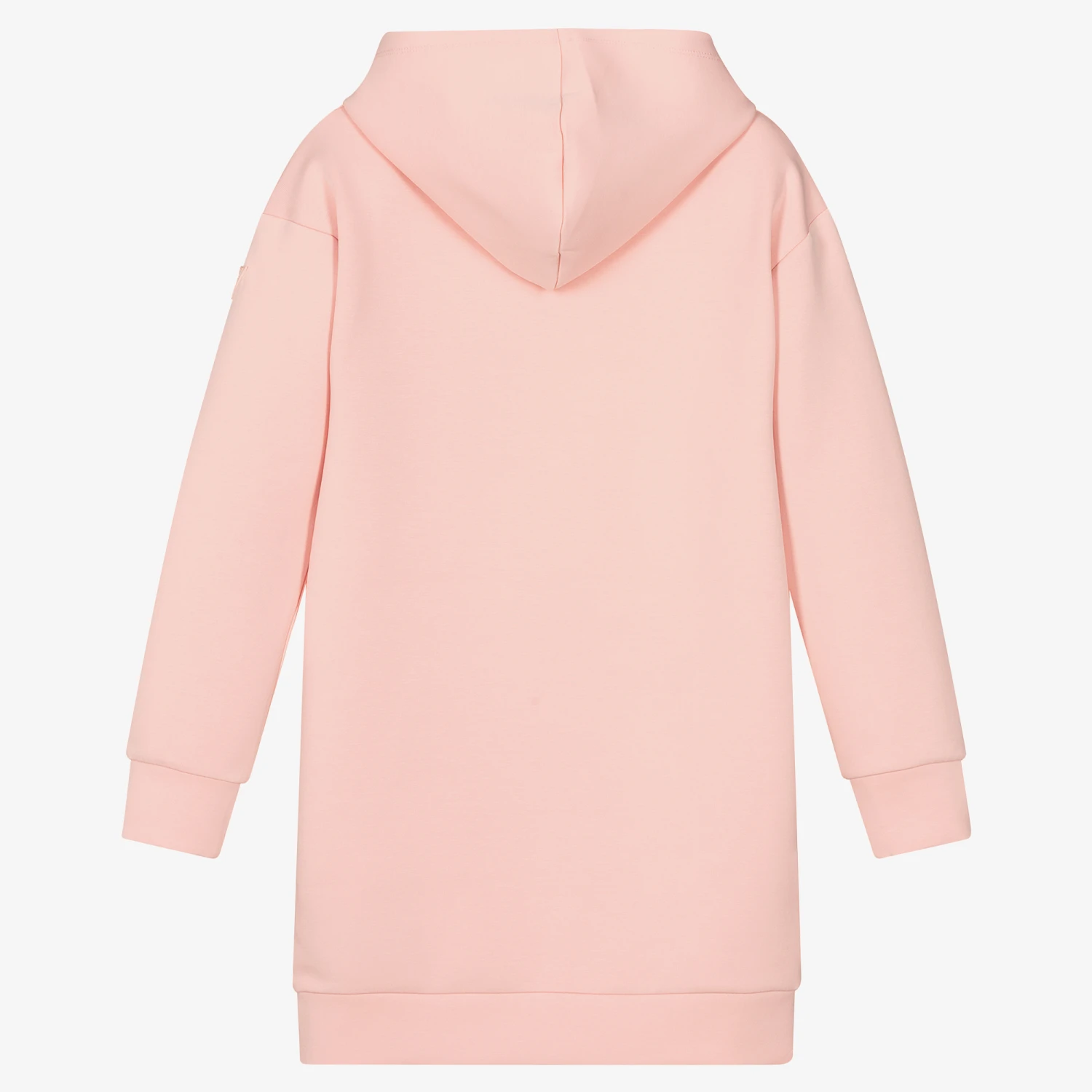 Guess Teen Girls Pink Hooded Dress 4 Guess Teen Girls Pink Hooded Dress - Image 2