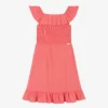 Guess Teen Girls Pink Ruffle Dress 1 Guess Teen Girls Pink Ruffle Dress -Deals Mirth Garb Store guess teen girls pink ruffle dress 513302 87ce4307bae4d9794061280778c87e7b9f32b8ca