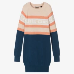 Guess Teen Girls Stripe Sweater Dress