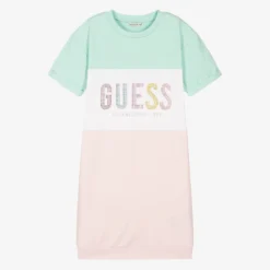 Guess Teen Girls Sweatshirt Dress