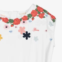 Guess Teen Girls White & Colourful Print Dress -Deals Mirth Garb Store guess teen girls white colourful print dress 513310 77cf20a316e7195711d76a877741f086a9b6bd01