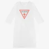 Guess Teen Girls White Cotton Dress -Deals Mirth Garb Store guess teen girls white cotton dress 472478 9ddd90f7831a89fe2ad6d88fe329ae319000b4dd