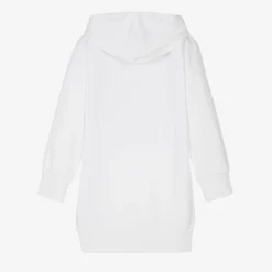 Guess Teen Girls White Cotton Hoodie Dress -Deals Mirth Garb Store guess teen girls white cotton hoodie dress 499062 0169116e19ffda2a13d90956e38d8e5dc641a644
