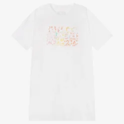 Guess Teen Girls White Jersey Dress