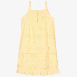 Guess Teen Girls Yellow Broderie Anglaise Dress -Deals Mirth Garb Store guess teen girls yellow broderie anglaise dress 513383 1d8ced49a070bfd9fb15f58b122ee662f62d6eed