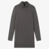 Guess Teen Grey Roll Neck Knit Dress -Deals Mirth Garb Store guess teen grey roll neck knit dress 472148 c90ed42104b1d8583cca8d067769e42ae2950919